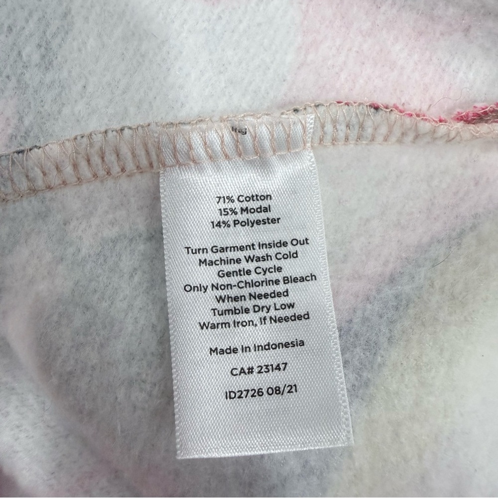Talbots Multicolor Paisley Sweatshirt - Picture 6 of 8